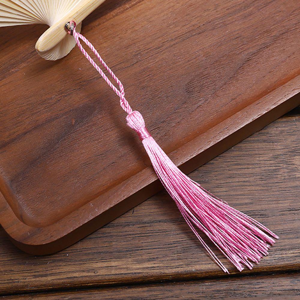 Quạt Xếp Cầm Tay Bằng Tre Và Lụa Phong Cách Vintage Nhật Bản