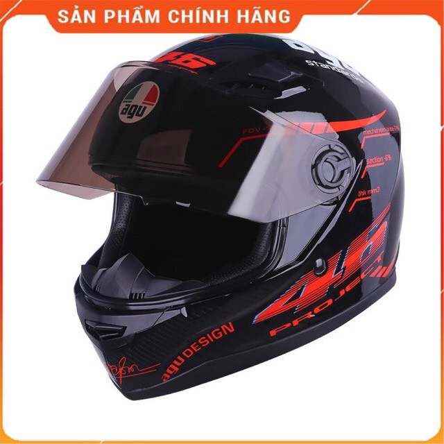 Kính mũ bảo hiểm Asia MT136/Royal M136/AGU