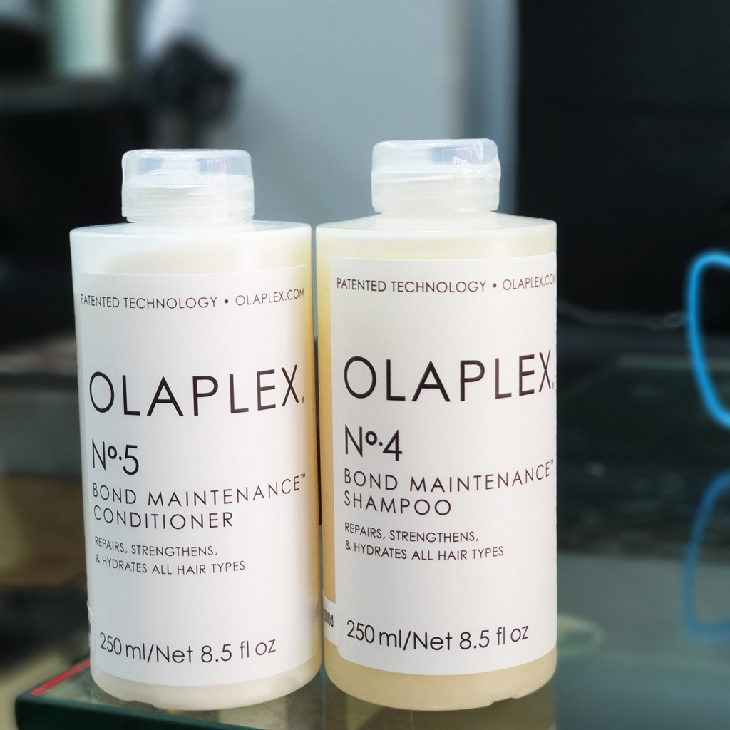 🇺🇸Olaplex🇺🇸 Dầu gội xả hàn gắn liên kết lưu huỳnh Olaplex 250mlx2