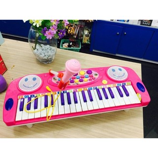 HỘP ĐÀN ORGAN PIN MICRO CÓ CHÂN 3702A KÈM MICRO