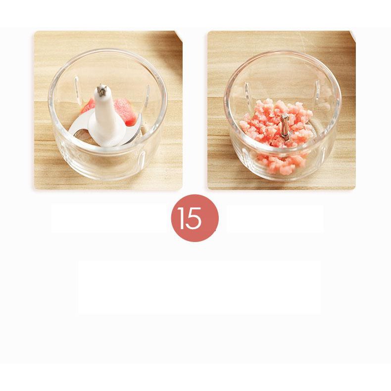 Máy Xay Đá, Xay Sinh tố, Xay Thịt, Xay Rau Đa Năng cối thuỷ tinh Hattiecs