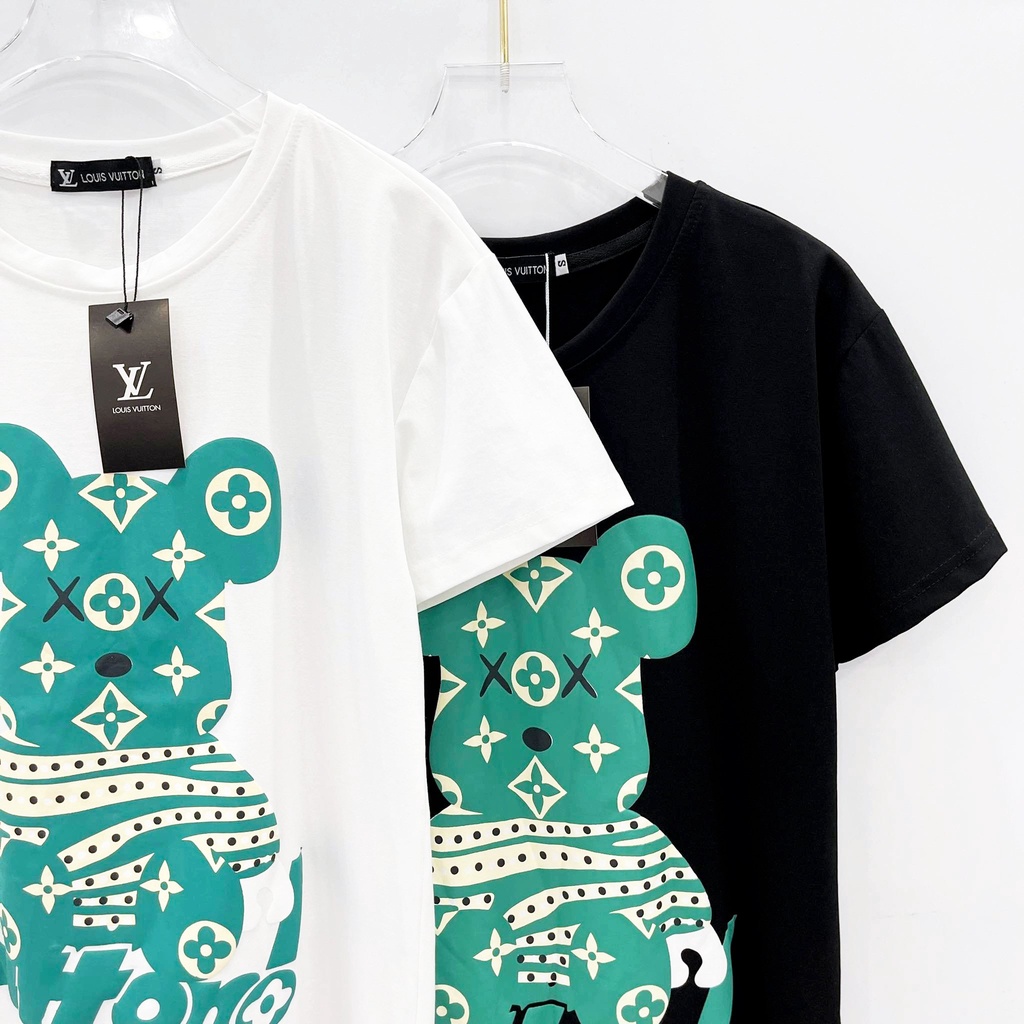 Áo Thun Lou.is Vuit.ton Chất Cotton Mềm Mịn, Thoáng Mát