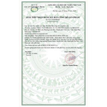 Cốm uống đẹp da Bách Hoa Tiên Las Beauty làm đẹp nội sinh | Thế Giới Skin Care