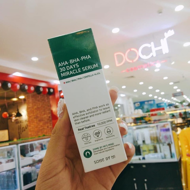 Serum Somebymi 30days AHA-BHA-PHA - Hàng chính hãng