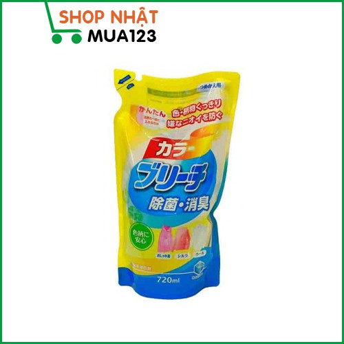 Nước tẩy quần áo màu Daiichi 720ml Nhật nội địa