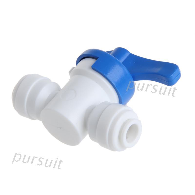 Đầu Nối Ống Nước Bằng Nhựa 6mm 1 / 4 "