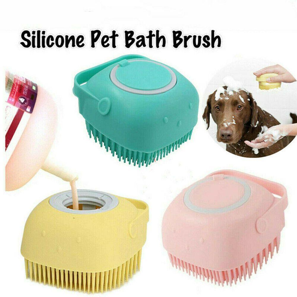 Bàn Chải Tắm DAPHS Bằng Silicone 2 Trong 1