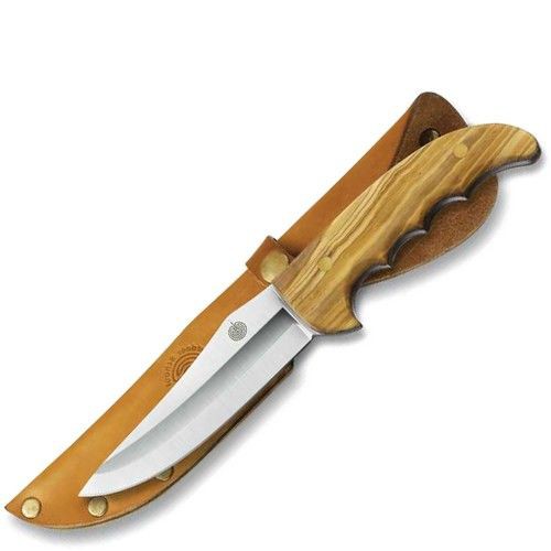 Dao Sinh Tồn Victorinox 12cm  4.2253 - Olive Wood Handle - Hãng phân phối chính thức