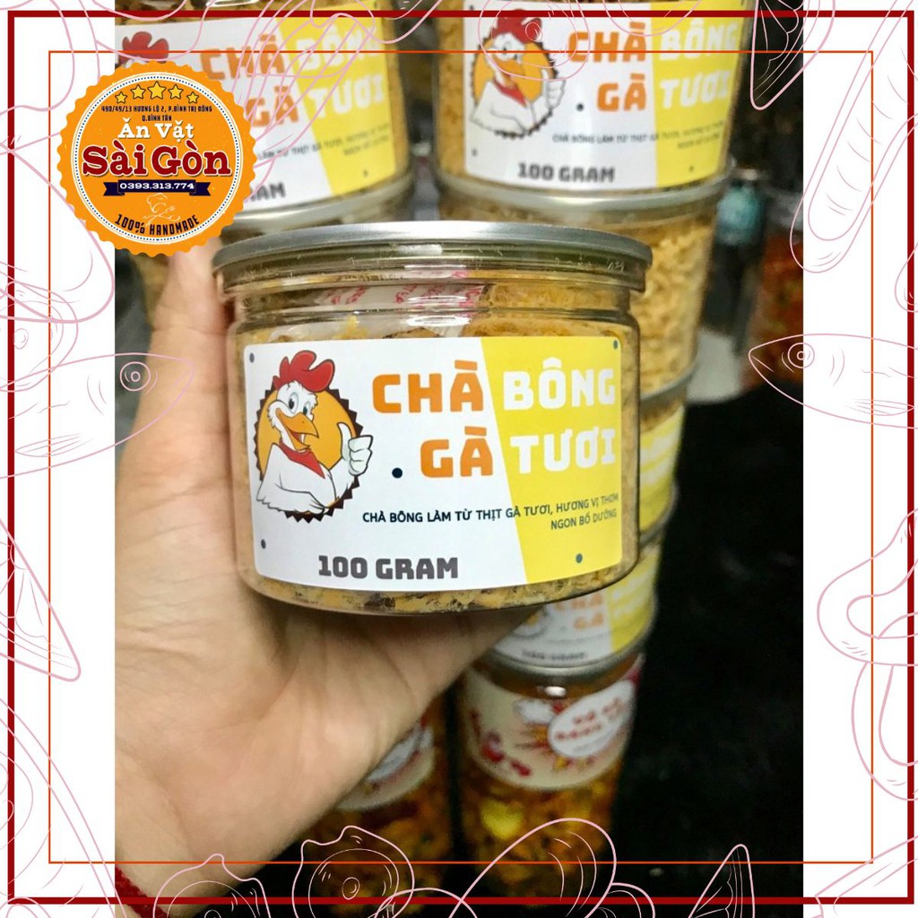 Chà bông gà tươi