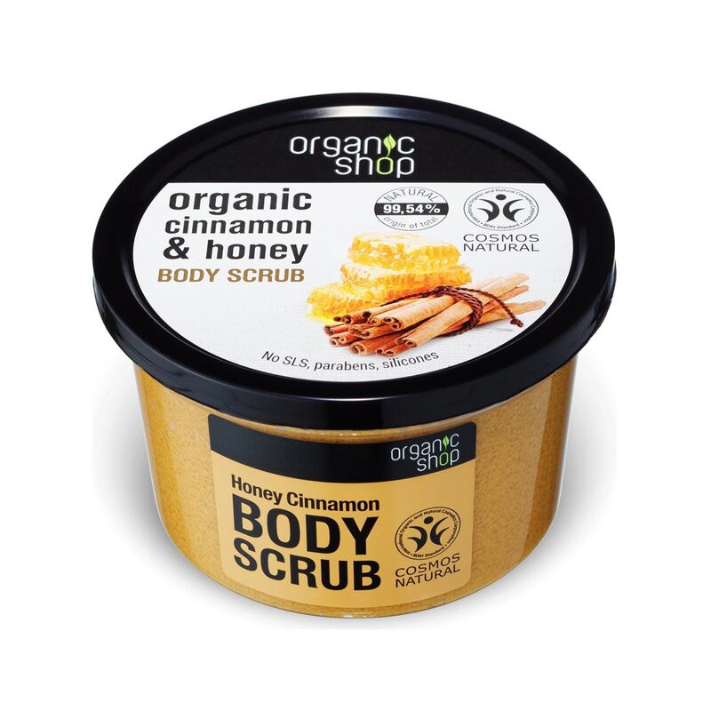 Tẩy Da Chết Toàn Thân Organic Shop Body Scrub