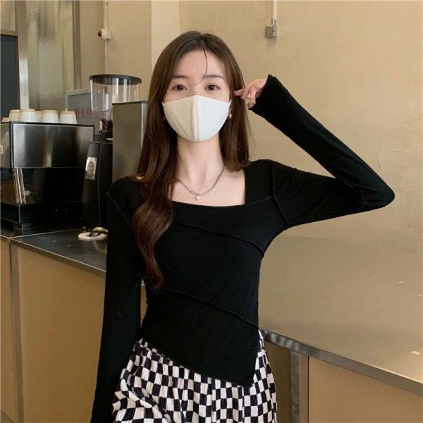 Áo thun NZN tay dài thiết kế độc đáo phong cách Hàn Quốc