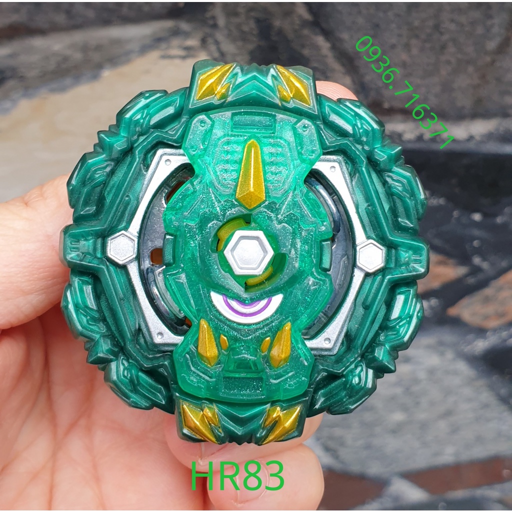 Con quay Hasbro beyblade burst  - HR83  màu xanh (Không Kèm Phóng Quay)