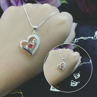 Dây chuyền bạc ý