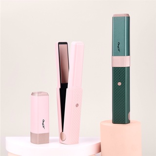 Máy duỗi tóc mini ckeyin hs526 không dây sạc usb