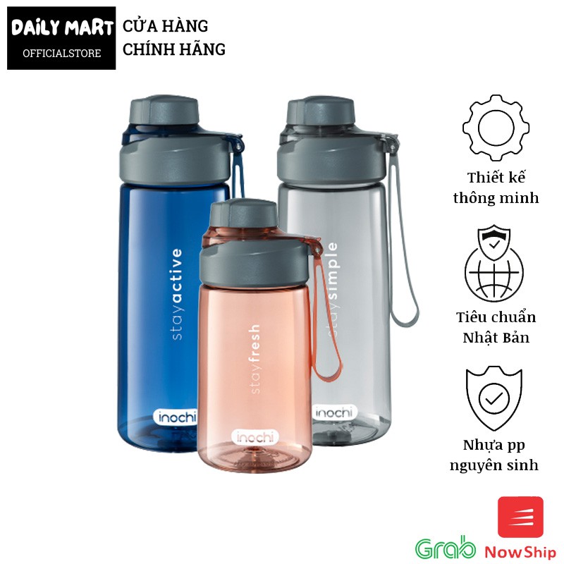 [2 Size] Bình Nước, Bình Đựng Nước Thể Thao Cao Cấp KITA BOOST Inochi | BigBuy360 - bigbuy360.vn