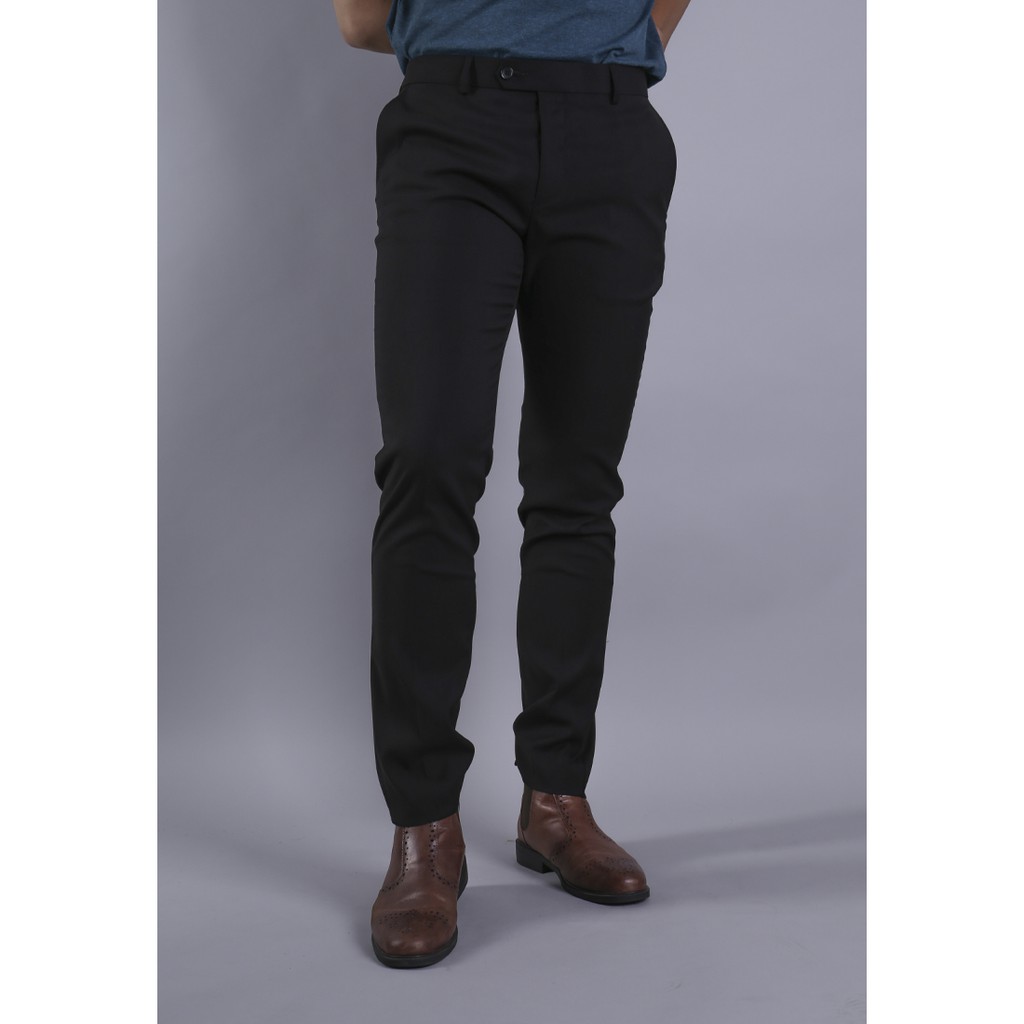 Quần tây nam Owen màu đen Slimfit - QS91047