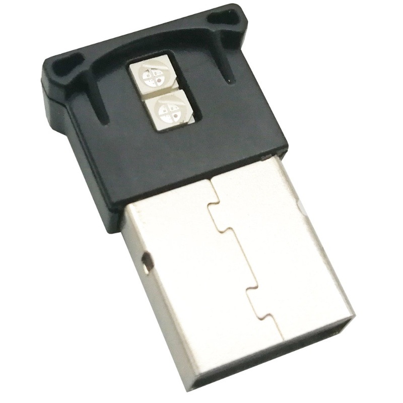 Đèn Led Usb Mini 8 Màu Rgb Thay Đổi Màu Sắc Tiện Dụng Cho Xe Hơi / Laptop Thông Minh