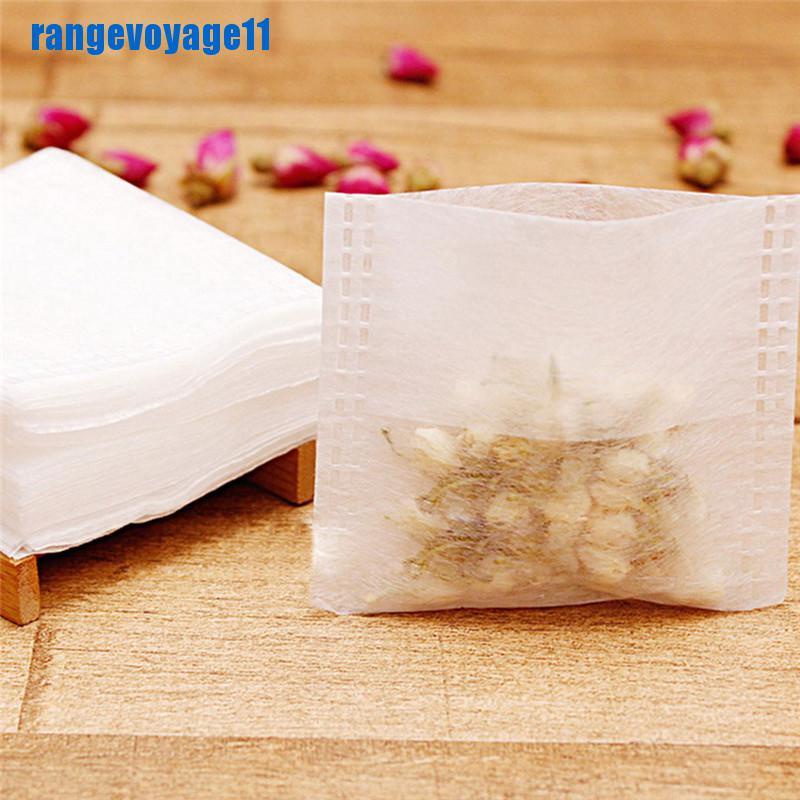 Bộ 100 Túi Lọc Trà Rỗng Gấp Gọn Tiện Lợi
