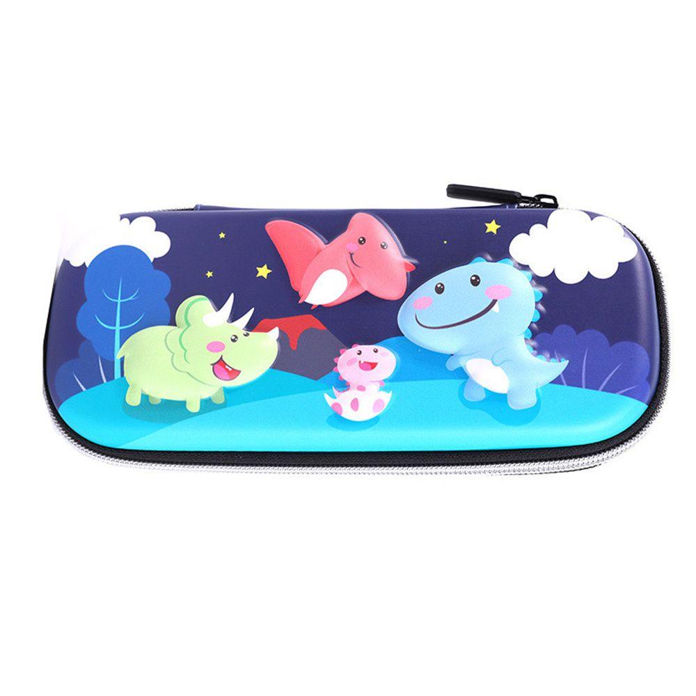 Túi Đựng Bút Họa Tiết Động Vật Hoạt Hình Đáng Yêu Ốp