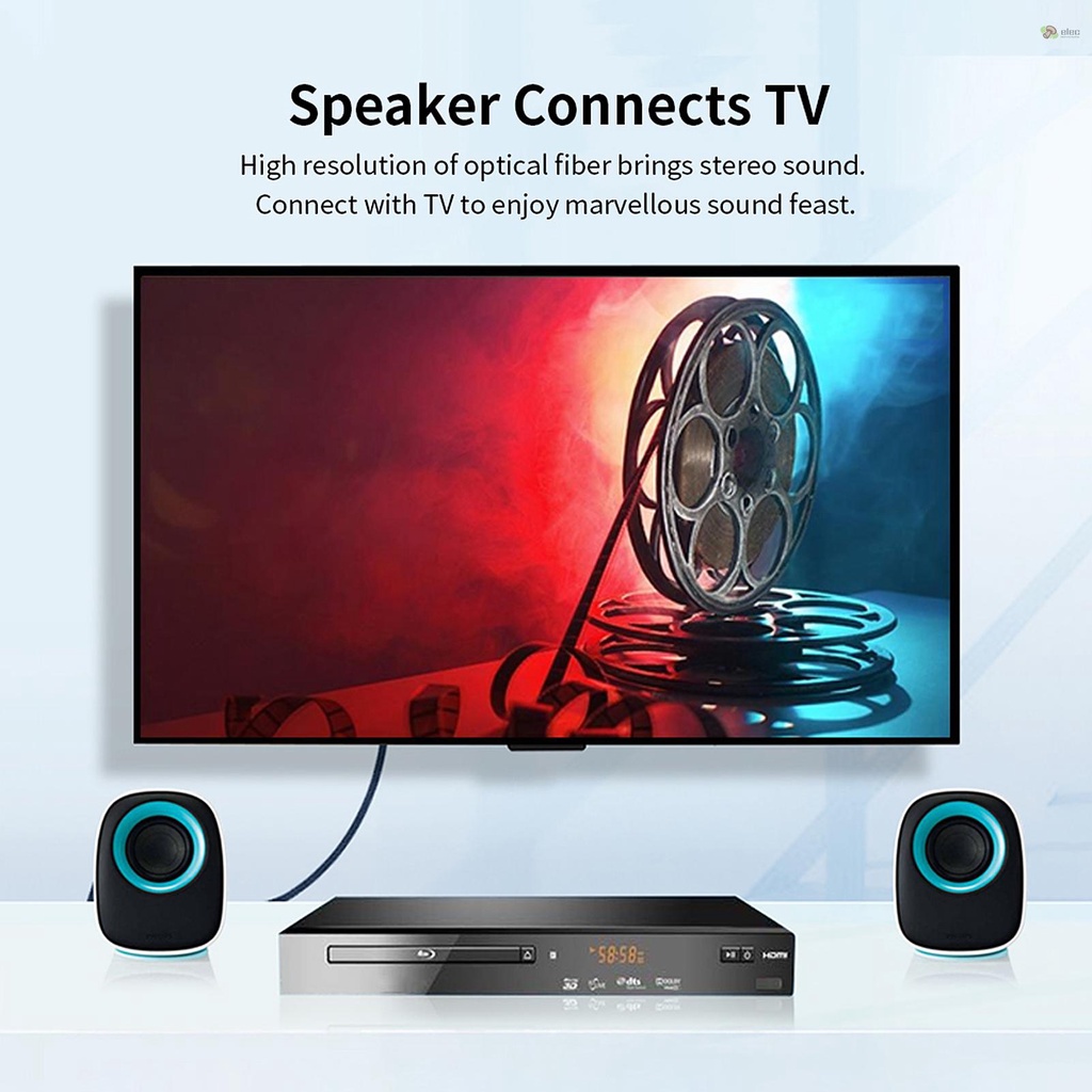 Dây cáp âm thanh sợi quang mạ vàng Toslink sang Mini Toslink 3.5mm dài 150cm
 | BigBuy360 - bigbuy360.vn