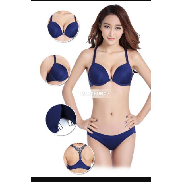 Bộ Cài Trước  nâng ngực