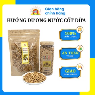 Hướng Dương Cốt Dừa Tân Việt Chuẩn Vị Thơm Béo An Toàn Vệ Sinh Thực Phẩm 90gr - 280gr