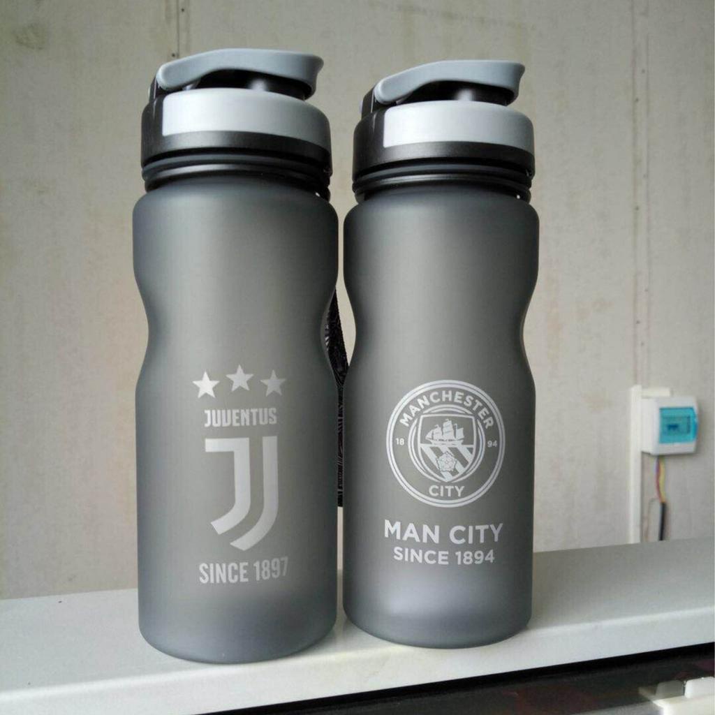 Bình Nước Thể Thao Juventus, Barcelona, Real Madrid, Arsenal, Chelsea, Manchester City, Manchester United, Liverpool