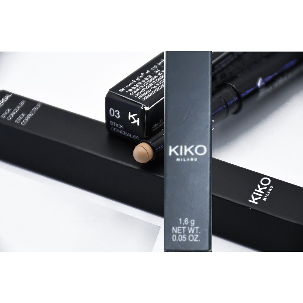 Kem che khuyết điểm dạng thỏi Kiko - Universal Stick Concealer | BigBuy360 - bigbuy360.vn