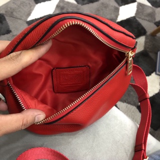 🆘RẺ VÔ ĐỊCH🆘Túi Coach bao tử da thật