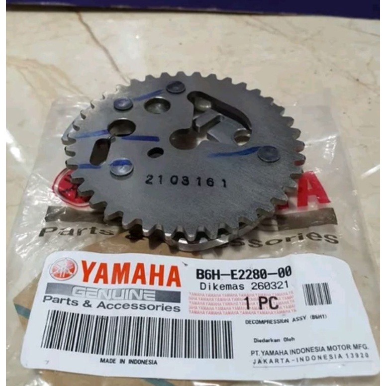 Đèn Pin Nguyên Bản NMAX AEROX 2020 Chính Hãng YAMAHA B6H-E2280