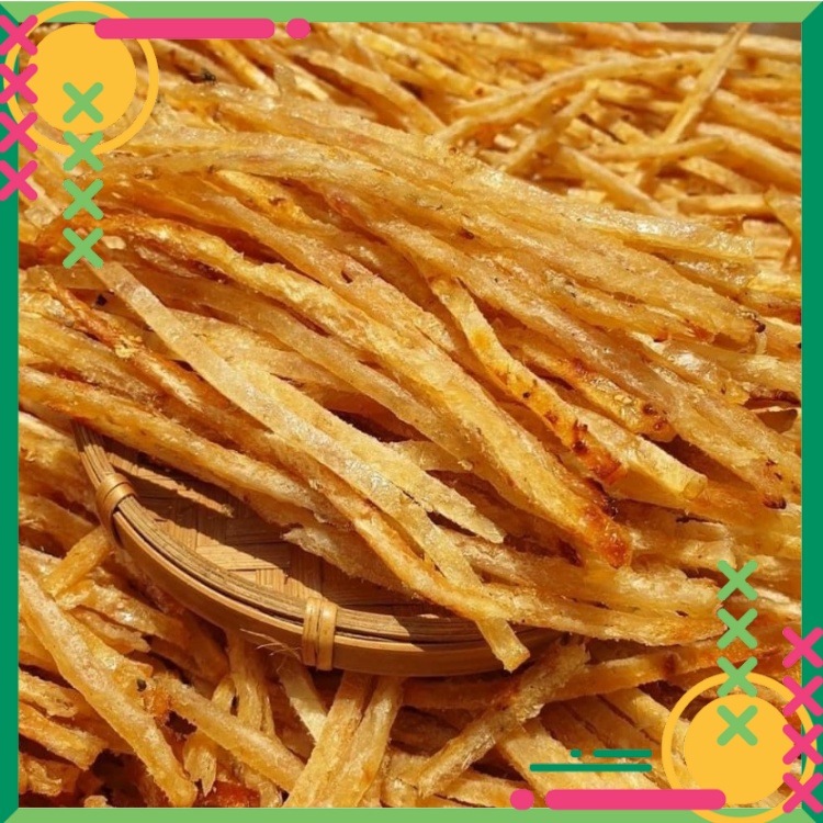 [DEAL SỐC] KHÔ CÁ, CÁ THIỀU QUE TẨM GIA VỊ CHUẨN THƠM NGON