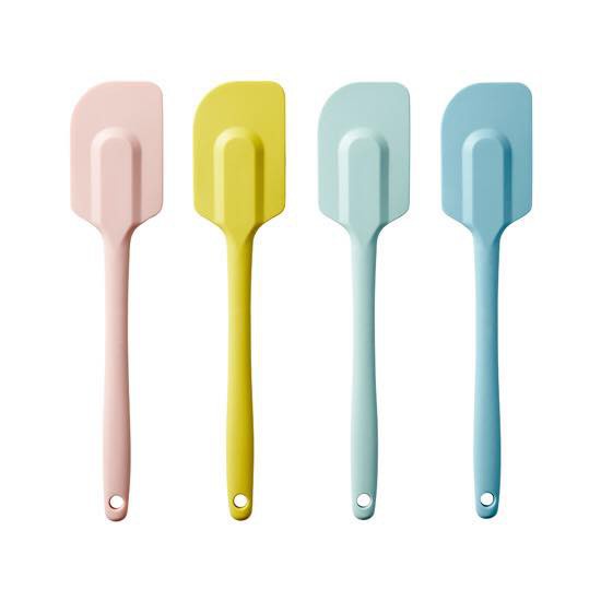Muôi vét bột, lật thức ăn silicone chịu nhiệt chuyên dụng Lock&Lock CKT223