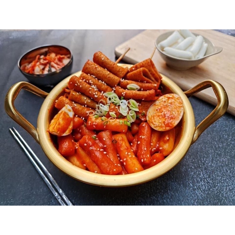 Tokbokki, tokbokki phô mai, bánh gạo, bánh gạo phomai MIR