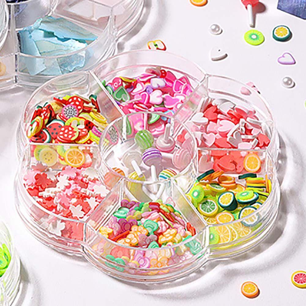 OCEANMAP Hạt Đá Vỏ Sò 3D Đính Móng Nghệ Thuật