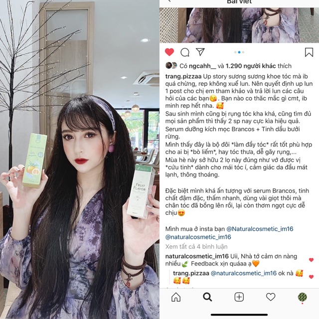 🍋[Phiên bản nâng cấp] Combo kích mọc (Serum dưỡng Brancos + Tinh dầu bưởi rừng) | BigBuy360 - bigbuy360.vn