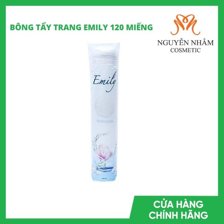 Bông tẩy trang Emily xuất xứ Đức