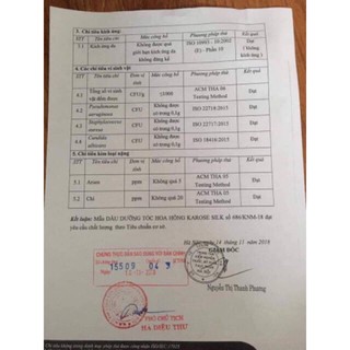 Cặp Gội + Tráng tóc thơm KAROSE  date mới