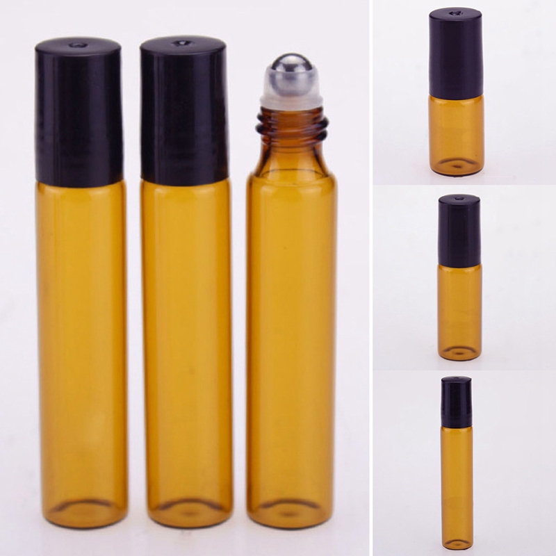 Bình đựng tinh dầu nước hoa nhỏ gọn 3ML 5ML 10ML tiện dụng | BigBuy360 - bigbuy360.vn
