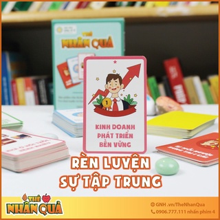 Combo Bộ thẻ nhân quả cấp độ Dễ + Trung bình