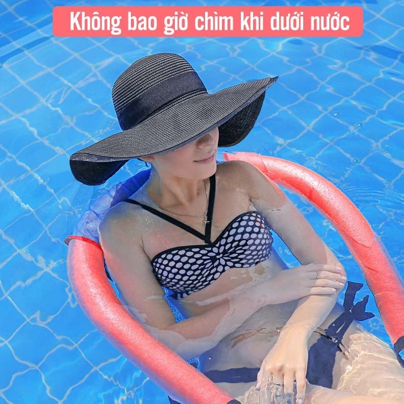 (Siêu giảm giá)Ghế Phao Nổi Hồ Bơi EOMART Thiết Kế Mới Tiên Tiến Với Tấm Lưới Siêu Nhẹ Sức Nổi Mạnh Mẻ Đệm Lưới Êm Ái