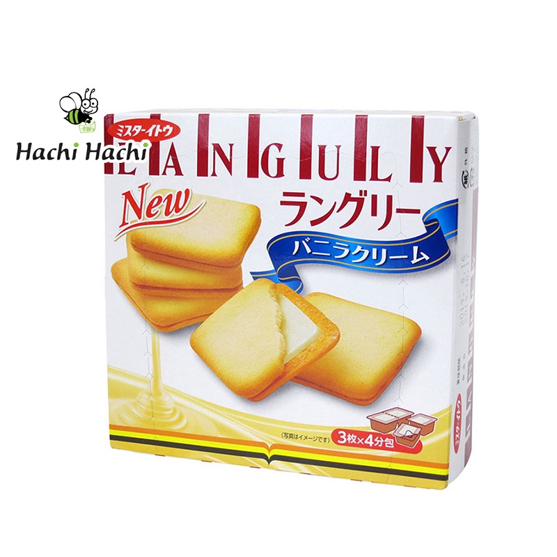 Bánh quy Languly kem Vani - Hachi Hachi Japan Shop