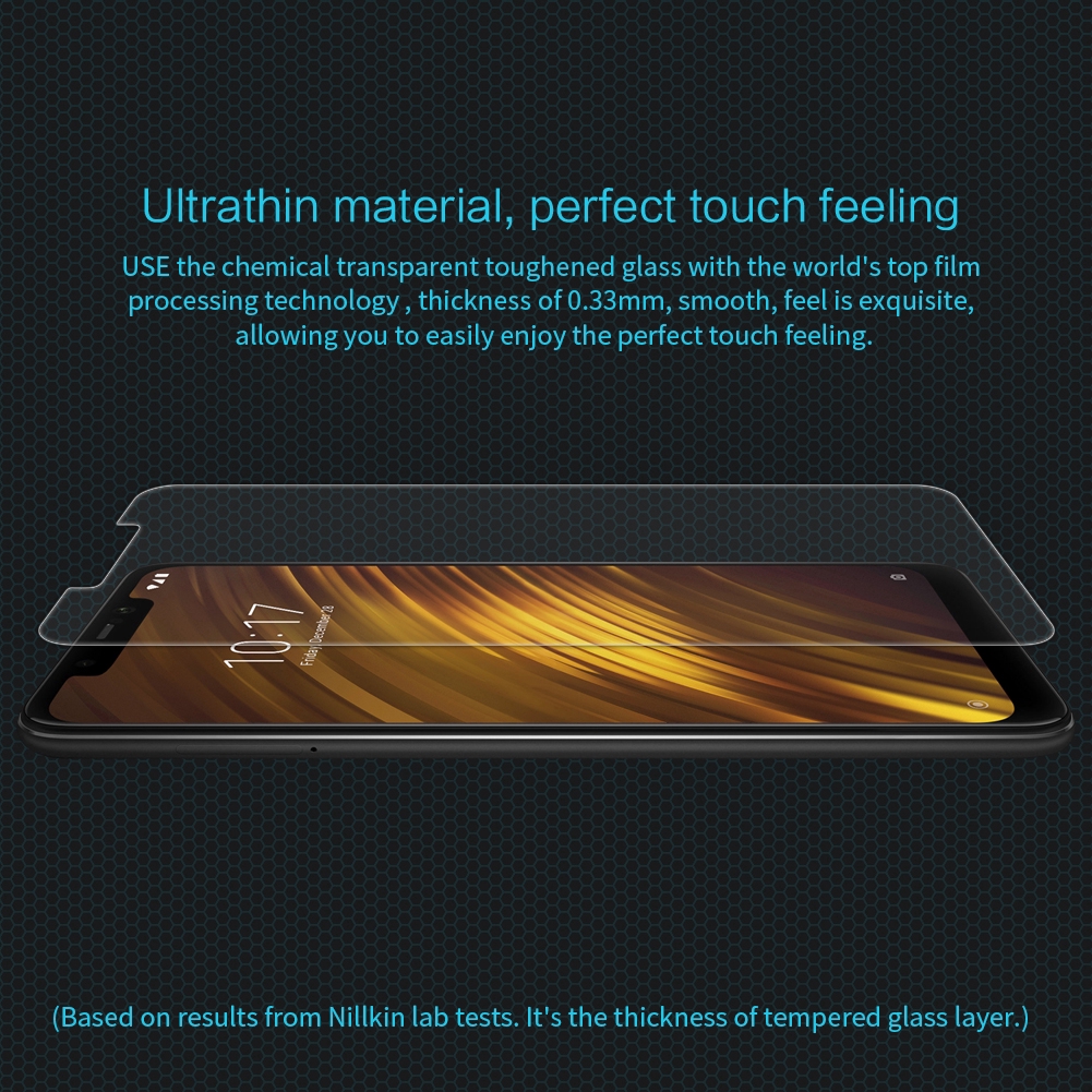 Kính cường lực bảo vệ màn hình cho Xiaomi Redmi pocophone 8 6 5 4 3 F1 a S SE X Note Plus