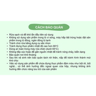 Hộp cơm chia ngăn LOLLYTUP