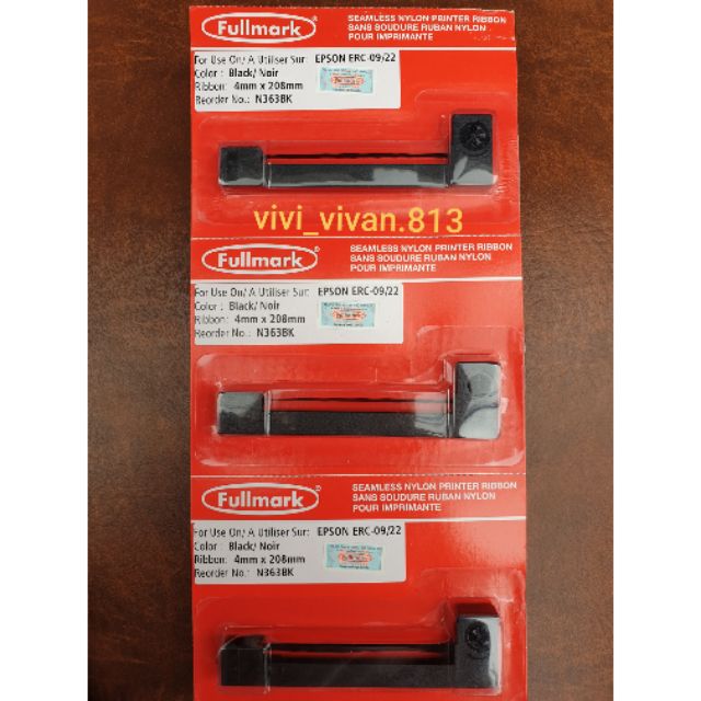 Băng mực ERC-09/22 Chính Hãng FULLMARK