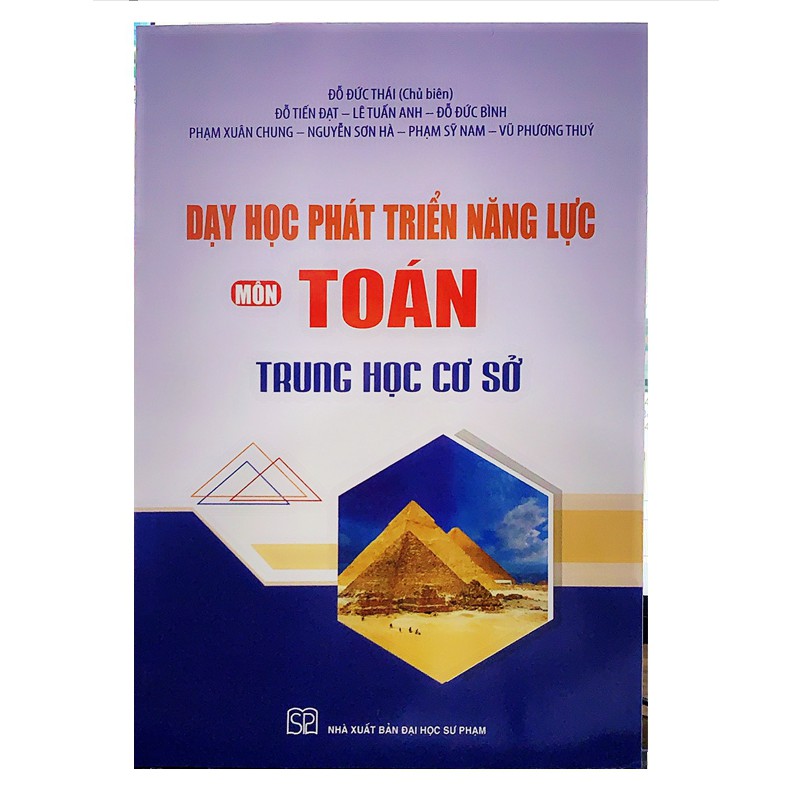 Sách - Dạy học phát triển năng lực môn Toán trung học cơ sở