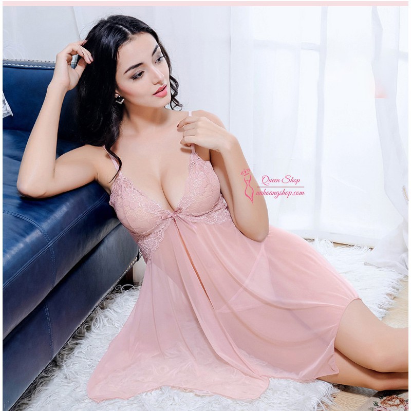 Váy ngủ siêu gợi cảm QS322C - đầm ngủ sexy quyến rũ | BigBuy360 - bigbuy360.vn