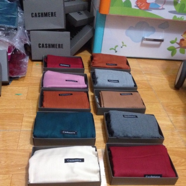 khăn cashmere  chuẩn loại 1