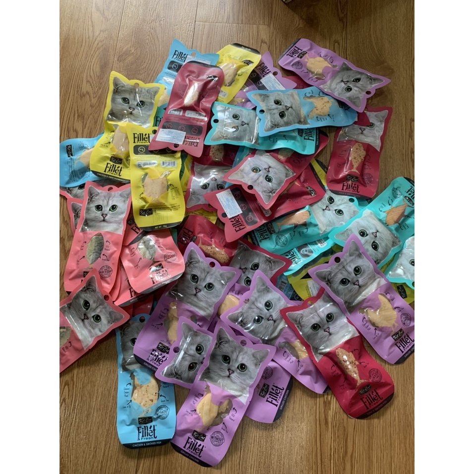 KITCAT FILLET - PHI LÊ THỊT CHO MÈO