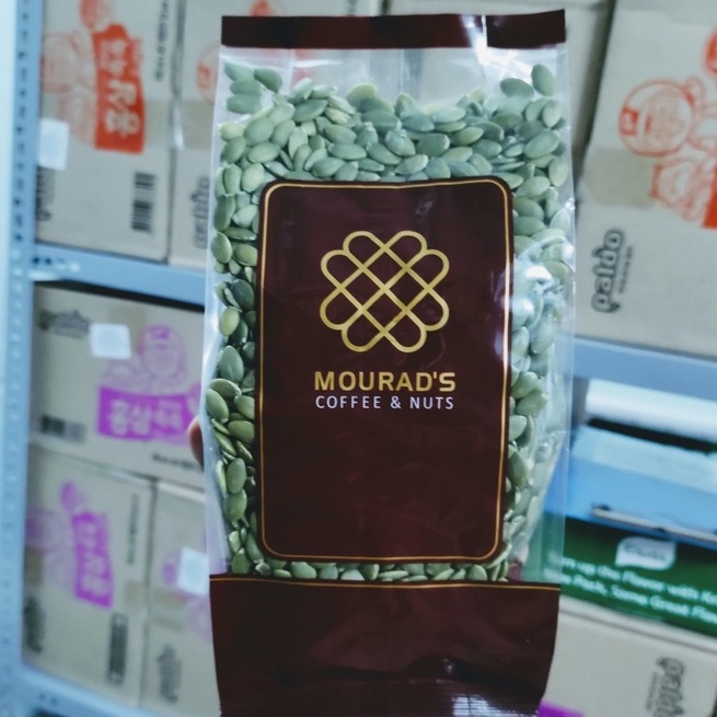 Các loại hạt dinh dưỡng mourads Hạnh nhân, Óc chó, Macca, Dẻ cười, bí xanh 500g