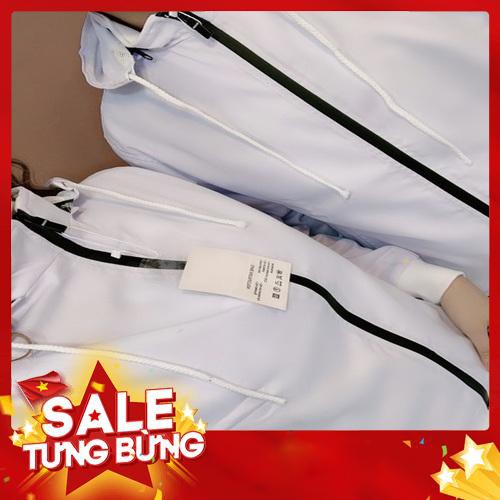 (Có size 45-90kg) áo khoác cặp đôi nam nữ kaki 2 lớp cao cấp mặc mát có túi trong - Hàng nhập khẩu
